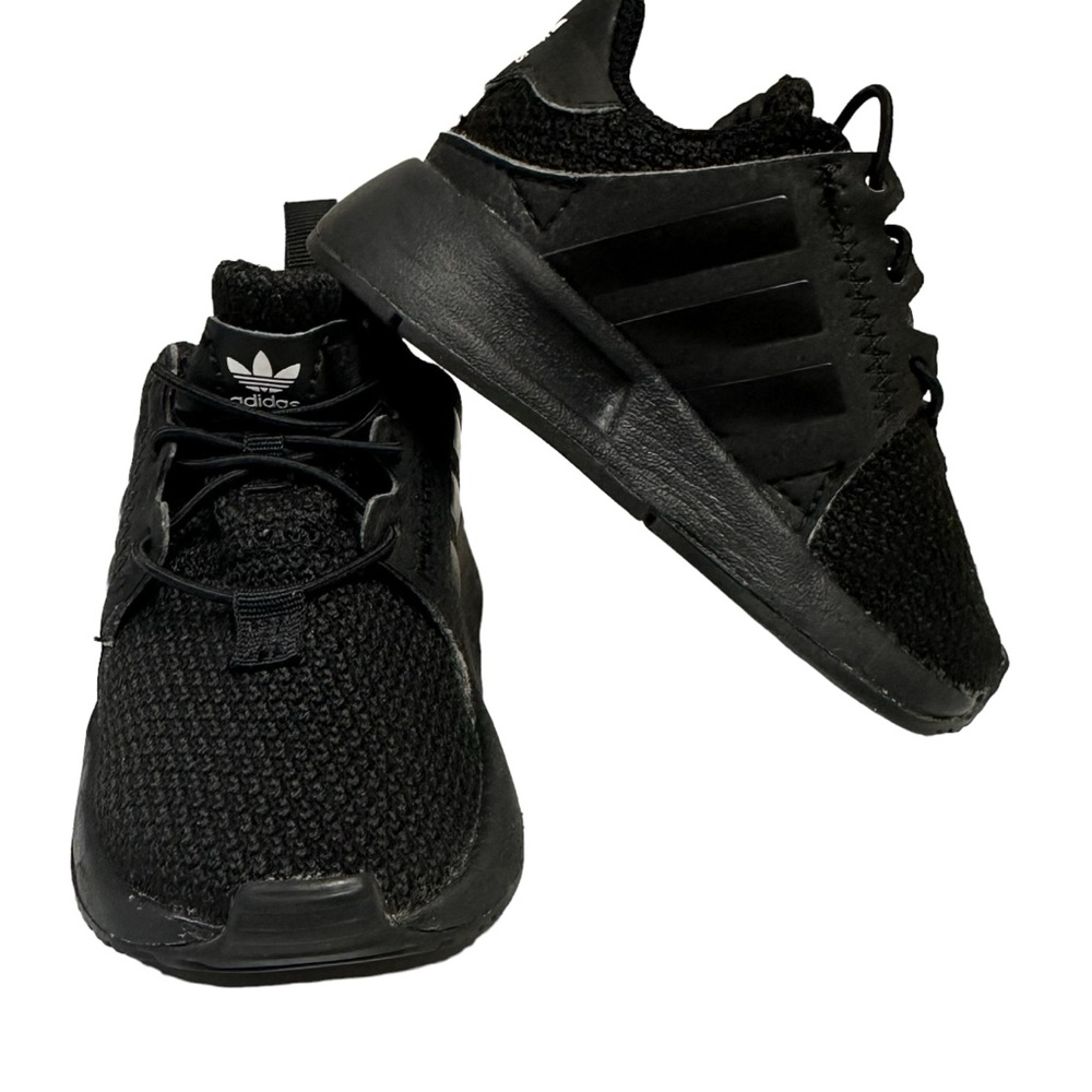 ADIDAS X PLR INFANT/TODDLER RUNNING SHOES Black Size 4k !!